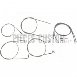 Kit-câbles-Baron-guidon-15-17-Yamaha-XVS1100-Dragstar-Classic-1999-à-2009-ref-06501014