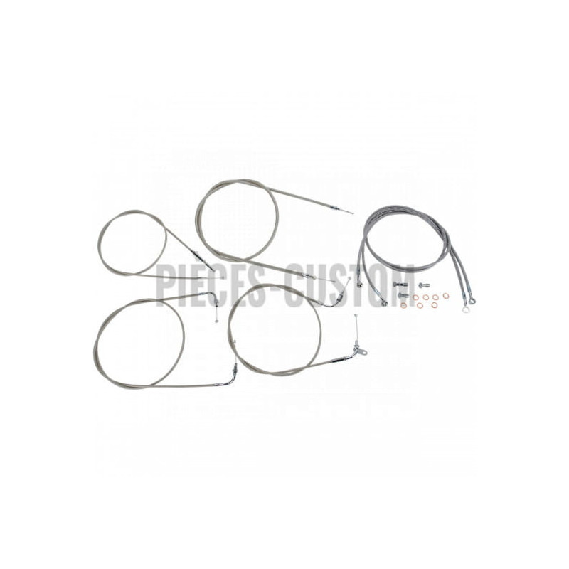 Kit-câbles-Baron-guidon-15-17-Yamaha-XVS1100-Dragstar-Classic-1999-à-2009-ref-06501014