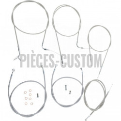 Kit-câbles-Baron-guidon-18-20-Yamaha-XVS1100-Dragstar-Classic-1999-2009-ref-06501026