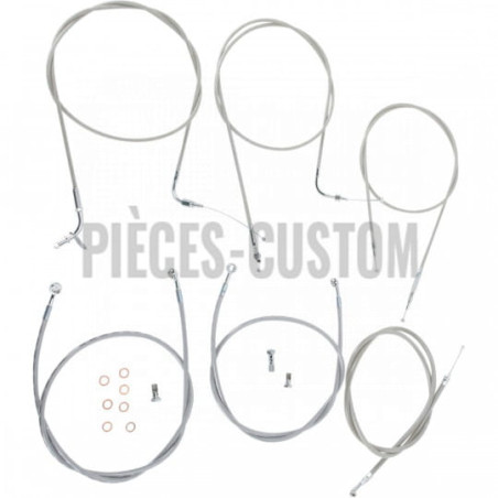 Kit-câbles-Baron-guidon-18-20-Yamaha-XVS1100-Dragstar-Classic-1999-2009-ref-06501026