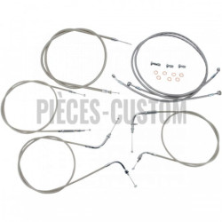 Kit-câbles-Baron-guidon-12-14-Yamaha-XVS1100-Dragstar-Custom-1999-2009-ref-06501003