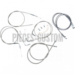 Kit-câbles-Baron-guidon-18-20-Yamaha-XVS1100-Dragstar-Custom-1999-2009-ref-06501027