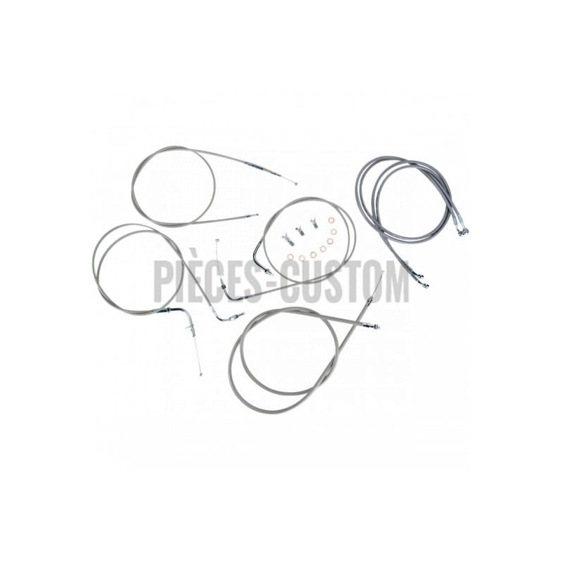 Kit-câbles-Baron-guidon-18-20-Yamaha-XVS1100-Dragstar-Custom-1999-2009-ref-06501027