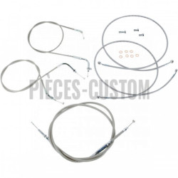Kit-câbles-Baron-guidon-18-20-Acier-Yamaha-XVS1300A-Dragstar-2007-2017-ref-06501031