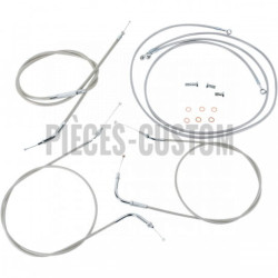 Kit-câbles-Baron-guidon-18-20-Acier-Yamaha-XVS1600A-Dragstar-1999-2003-ref-06501024