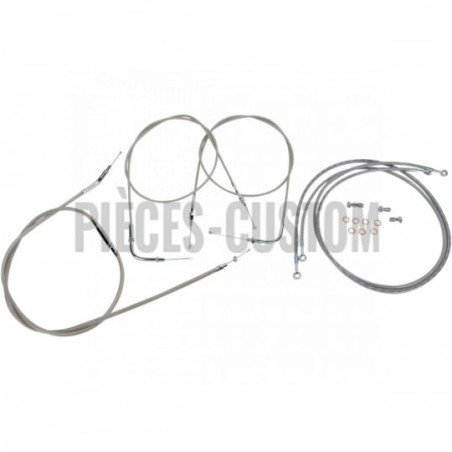 Kit-câbles-Baron-guidon-15-17-Yamaha-XV1700A-Road-Star-2004-à-2007-ref-06501013