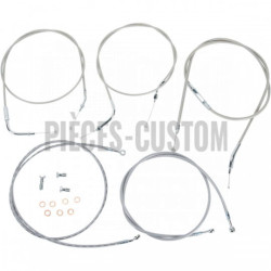 Kit-câbles-Baron-guidon-18-20-Yamaha-XV1700A-Road-Star-2004-à-2007-ref-06501025