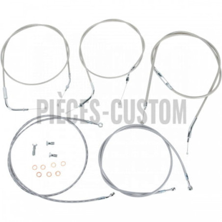 Kit-câbles-Baron-guidon-18-20-Yamaha-XV1700A-Road-Star-2004-à-2007-ref-06501025