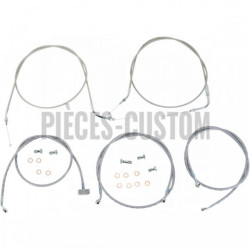 Kit-câbles-guidon-15-17-Acier-inox-XV1900-Roadliner-Stratoliner-2006-à-2015-ref-06501021