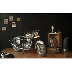 Maquette-Royal-Enfield-Classic-500-1-3-Antique-Silver-ref-RLCSMO220082