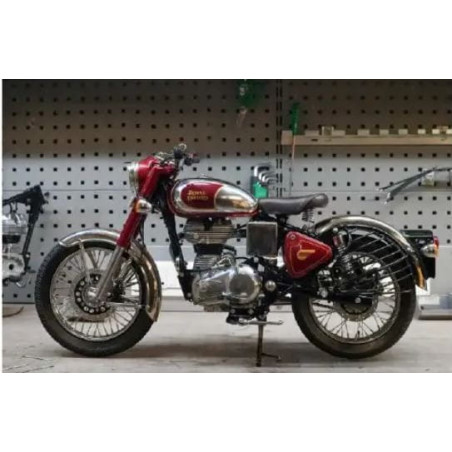 Maquette-Royal-Enfield-Classic-500-1-3-Maroon-Chrome-ref-RLCSMO220091