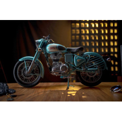 Maquette-Royal-Enfield-Classic-500-1-3-Teal-Green-ref-RLCSMO220078