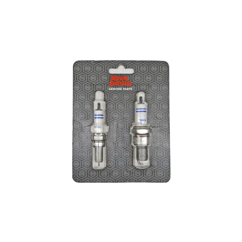 Bougie-Bosch-UR6DC-pour-Royal-Enfield-Classic-500-ref-572328B