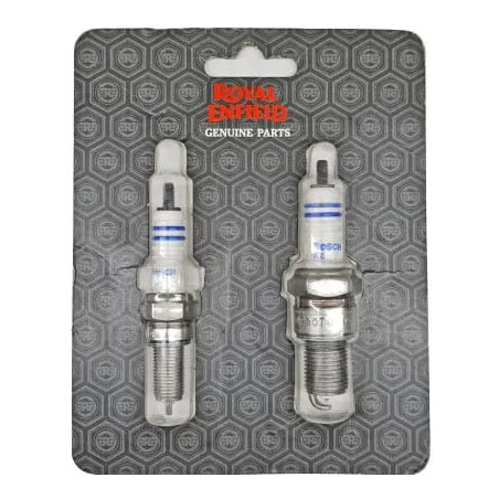 Bougie-Bosch-UR6DC-pour-Royal-Enfield-Classic-500-ref-572328B