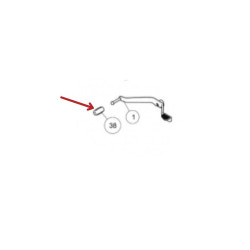 Caoutchouc-de-sélecteur-de-vitesse-pour-Royal-Enfield-ref-RAE00005C
