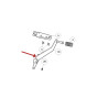 Pédale-frein-Royal-Enfield-Interceptor-Continental-GT-650-ref-1030045B