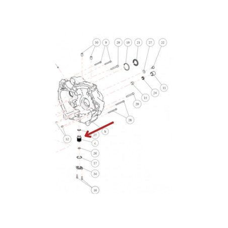 Crépine-d-huile-Royal-Enfield-modèles-350-ref-1570009/D