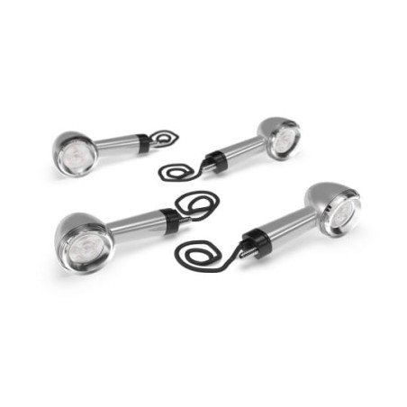 Kit-clignotants-LEDS-argentés-pour-Royal-Enfield-Bullet-et-Classic-350-ref-KXA00078