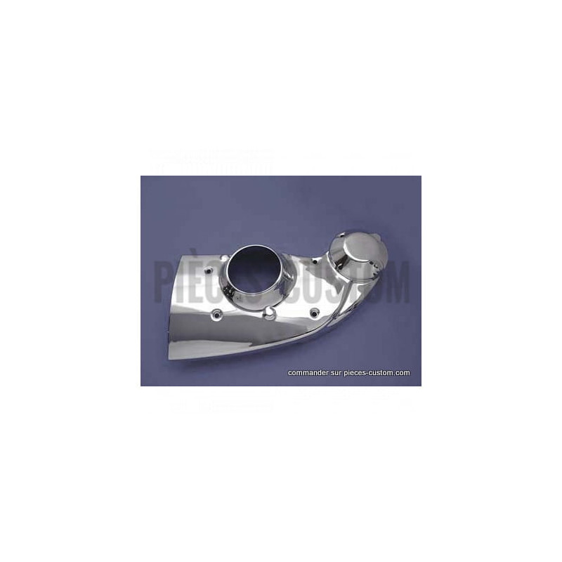 Cache-chromé-carter-distribution-Sportster-2004-à-2013-ref-42-0933