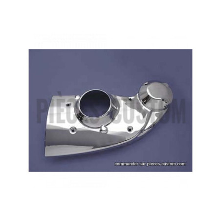 Cache-chromé-carter-distribution-Sportster-2004-à-2013-ref-42-0933