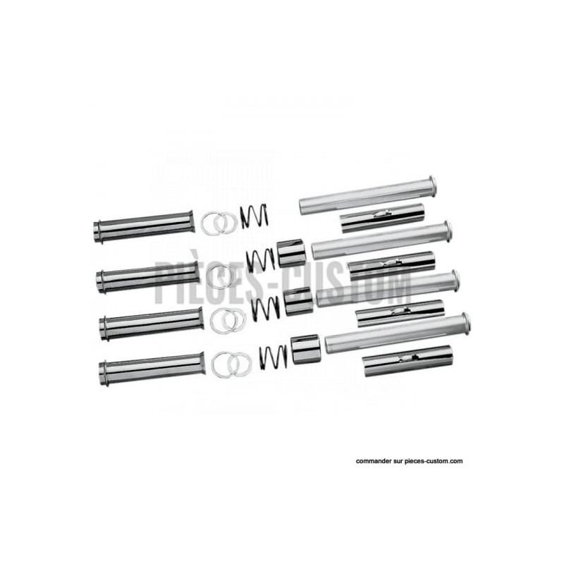 Couvres-tige-de-culbuteur-chromé-pour-Big-Twin-1984-à-1999-ref-DS193764