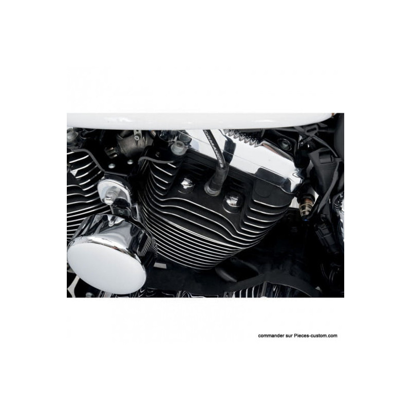 Caches-écrous-culasses-chromé-Twin-Cam-et-XL-ref-19020409