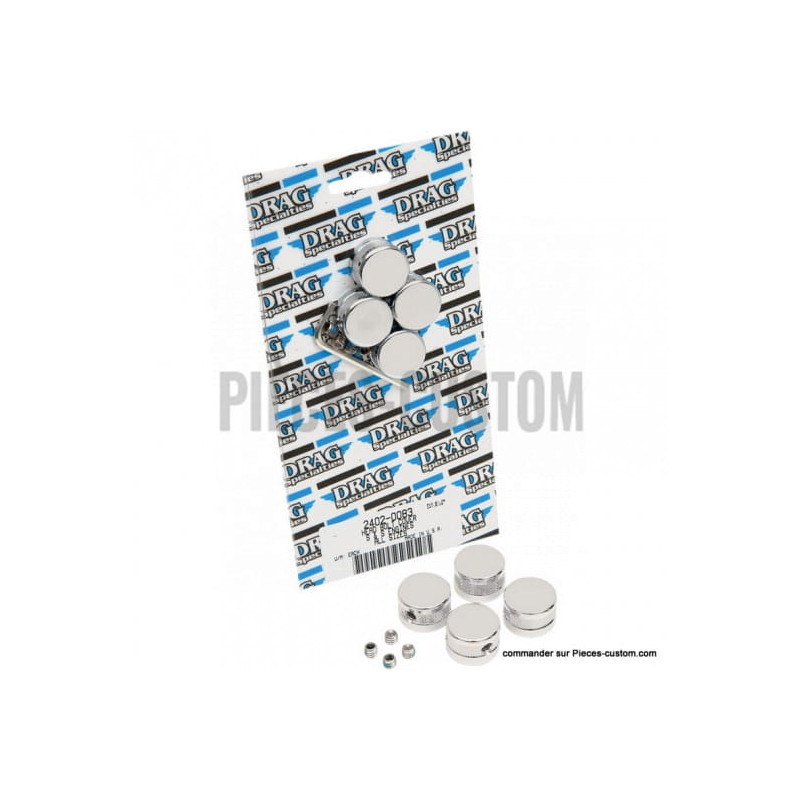 Caches-écrous-de-culasses-chromé-S-S-ref-24020083