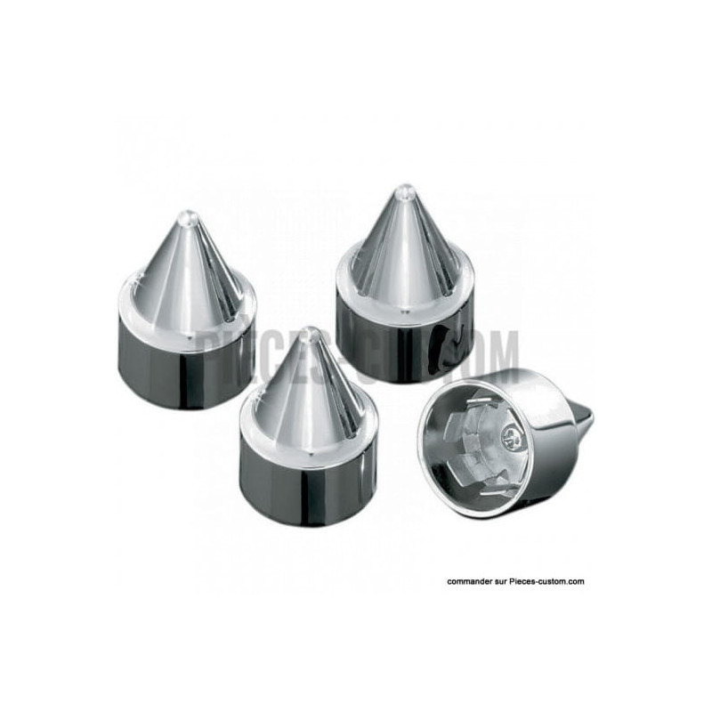 Caches-écrous-culasses-Stiletto-pour-Twin-Cam-de-1999-à-2020-ref-09500419