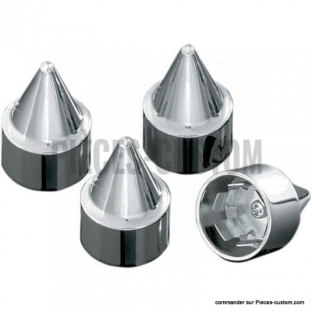 Caches-écrous-culasses-Stiletto-pour-Twin-Cam-de-1999-à-2020-ref-09500419