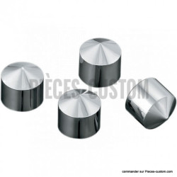 Caches-écrous-culasses-Peaked-pour-Twin-Cam-de-1999-à-2020-ref-09401146