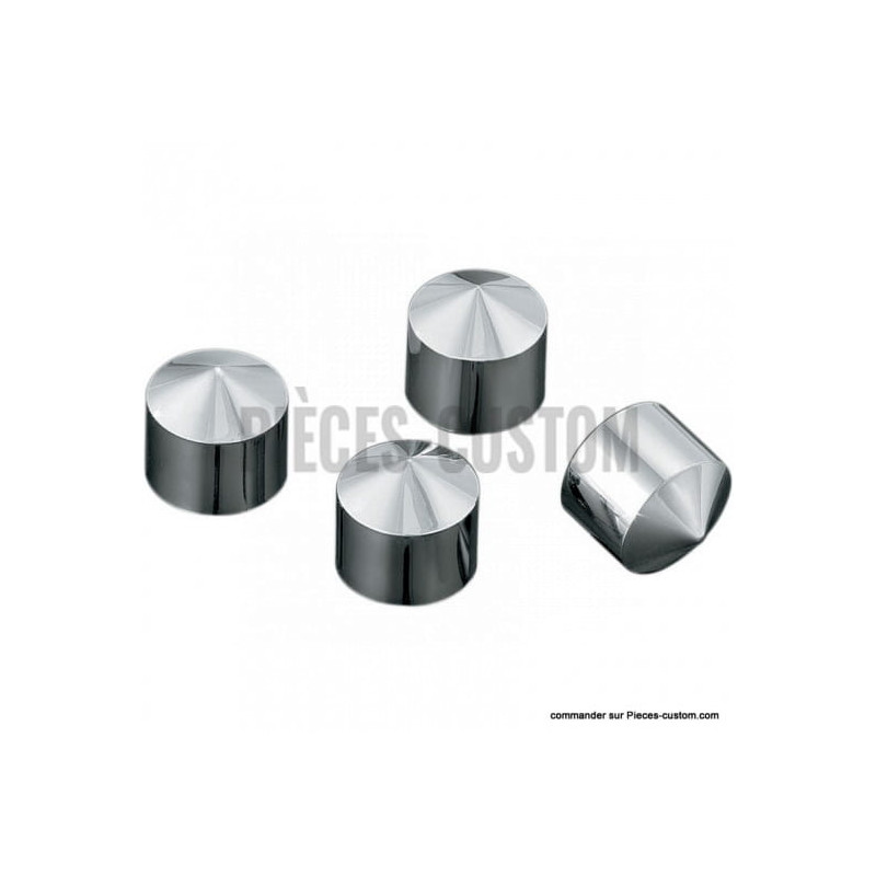 Caches-écrous-culasses-Peaked-pour-Twin-Cam-de-1999-à-2020-ref-09401146