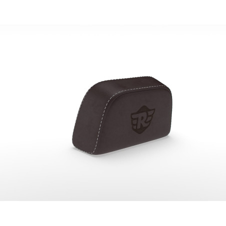Dosseret-passager-Marron-Royal-Enfield-pour-Bullet-350-ref-KXA00153