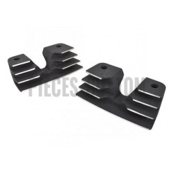 Kit-caches-bougies-culasses-Noir-Finned-pour-Twin-Cam-EFI-1999-à-2017-ref-688873