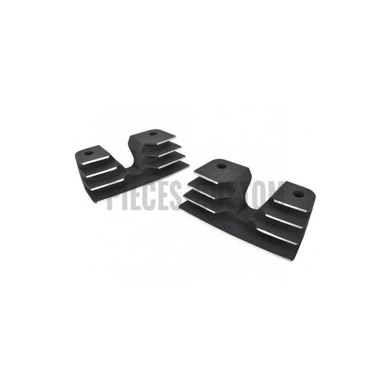 Kit-caches-bougies-culasses-Noir-Finned-pour-Twin-Cam-EFI-1999-à-2017-ref-688873