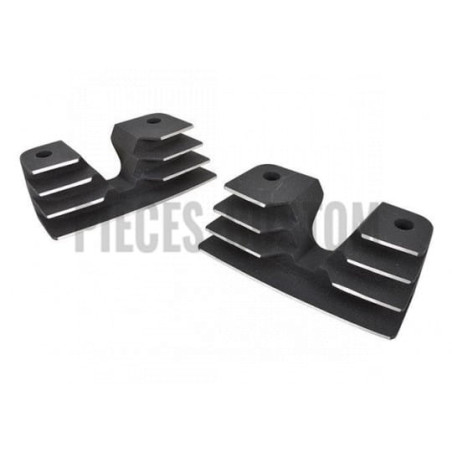 Kit-caches-bougies-culasses-Noir-Finned-pour-Twin-Cam-EFI-1999-à-2017-ref-688873