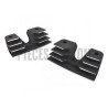 Kit-caches-bougies-culasses-Noir-Finned-pour-Twin-Cam-EFI-1999-à-2017-ref-688873