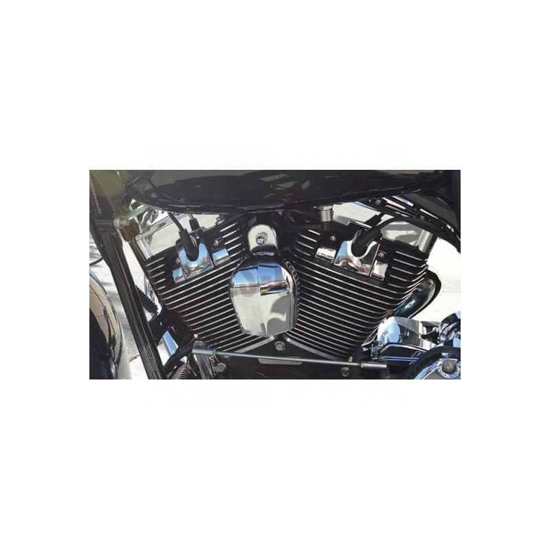 Kit-caches-bougies-culasses-Lisse-Bridge-Style-Sportster-2004-à-2020-ref-688871