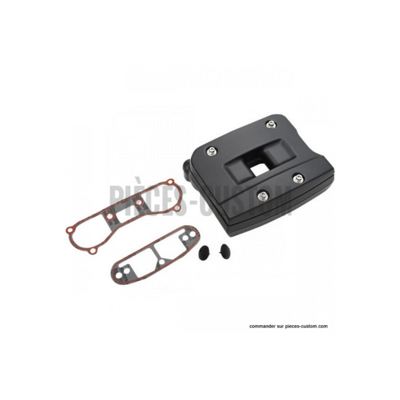 Couvre-Culbuteur-noir-pour-Big-Twin-de-1992-à-1999-ref-09401240