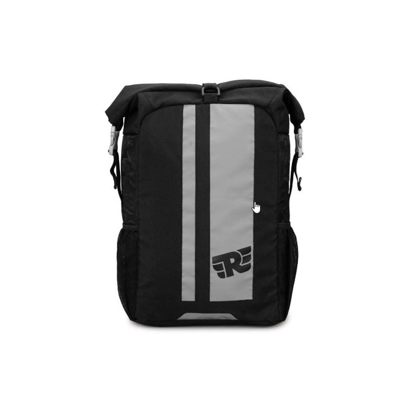 Sac-Roll-Top-Backpack-Gris-Royal-Enfield-ref-RLCBGS250002
