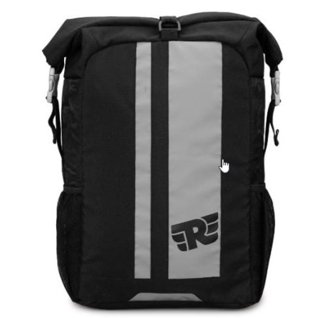 Sac-Roll-Top-Backpack-Gris-Royal-Enfield-ref-RLCBGS250002