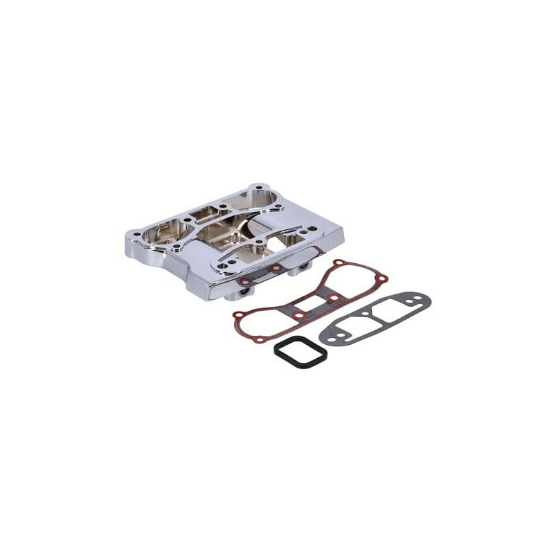 Embase-de-Cache-culbuteur-chromé-pour-Big-Twin-de-1992-à-1999-ref-900239