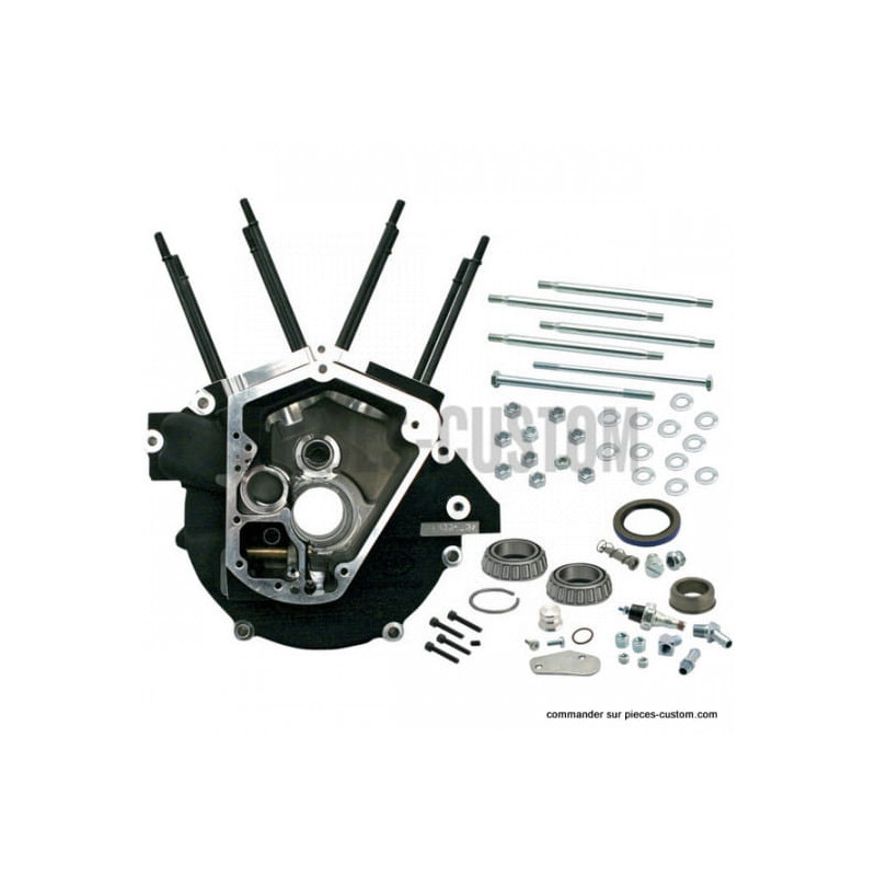 Carter-moteur-S-S-noir-pour-Big-Twin-de-1992-à-1999-ref-09200063