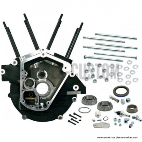 Carter-moteur-S-S-noir-pour-Big-Twin-de-1992-à-1999-ref-09200063