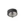 Support-fixation-ISO-klaxon-goujon-chromé-ref-28-0453