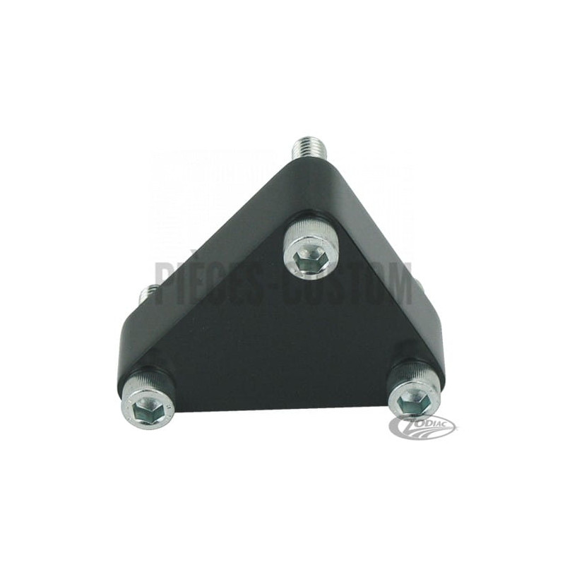 Entretoise-de-commandes-avancées-noir-pour-Softail-ref-396000