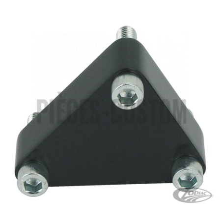 Entretoise-de-commandes-avancées-noir-pour-Softail-ref-396000