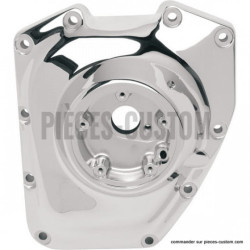 Carter-chromé-coté-distribution-pour-Twin-Cam-de-1999-à-2000-ref-09400438