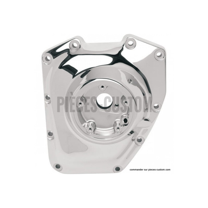 Carter-chromé-coté-distribution-pour-Twin-Cam-de-1999-à-2000-ref-09400438