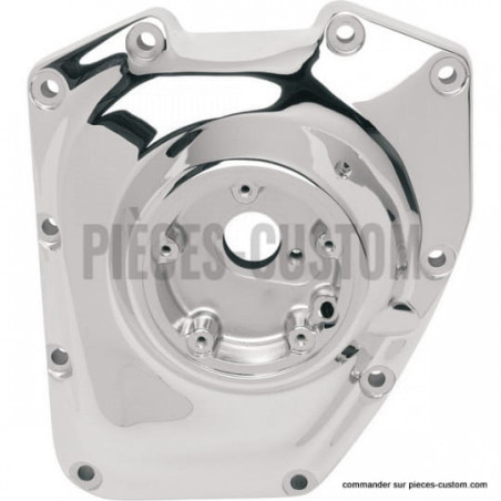 Carter-chromé-coté-distribution-pour-Twin-Cam-de-1999-à-2000-ref-09400438