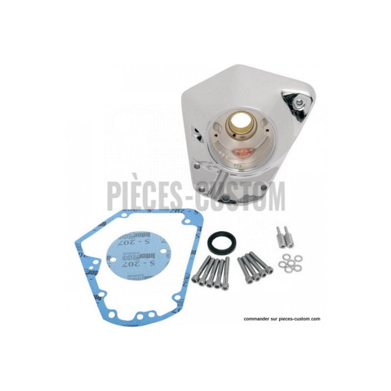 Carter-chromé-coté-distribution-pour-Big-Twin-de-1993-à-1999-ref-09400784